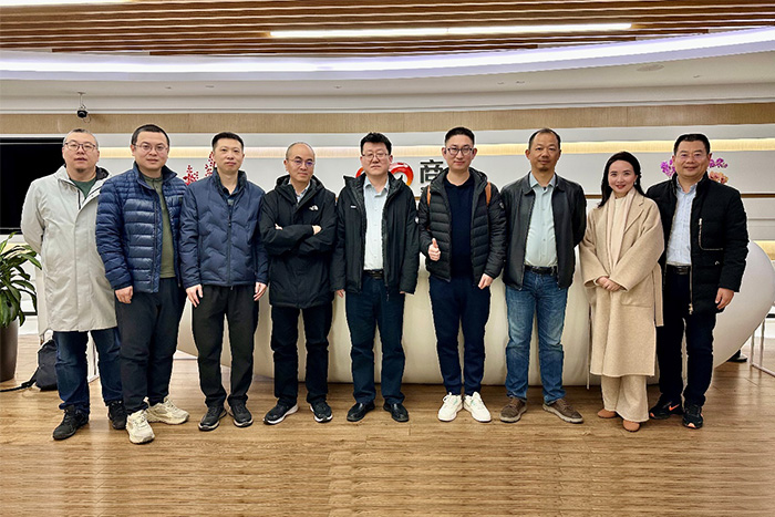 共话数据要素价值 探索数据治理新路径 | DAMA首席数据官一行到访商汤科技