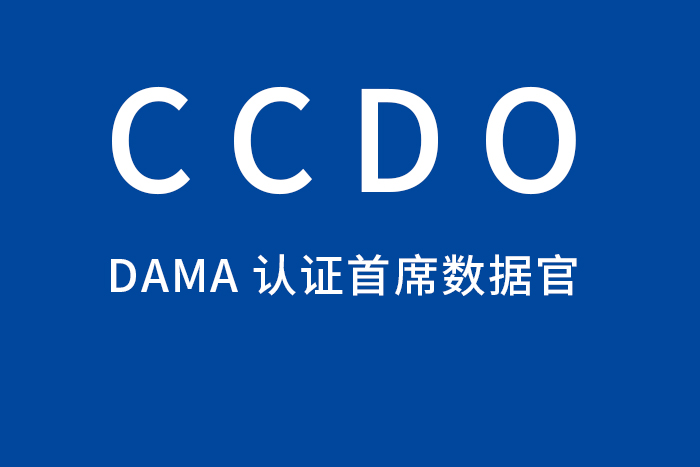 DAMA认证首席数据官(CCDO)深圳高研班